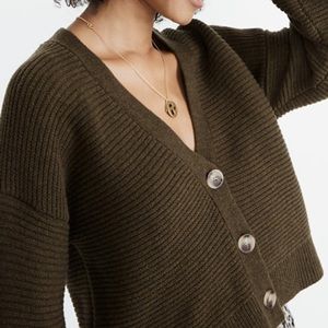 New! Madewell Cardigan Sweater